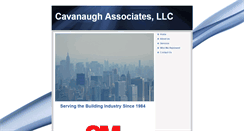 Desktop Screenshot of cavanaughassociatesllc.com